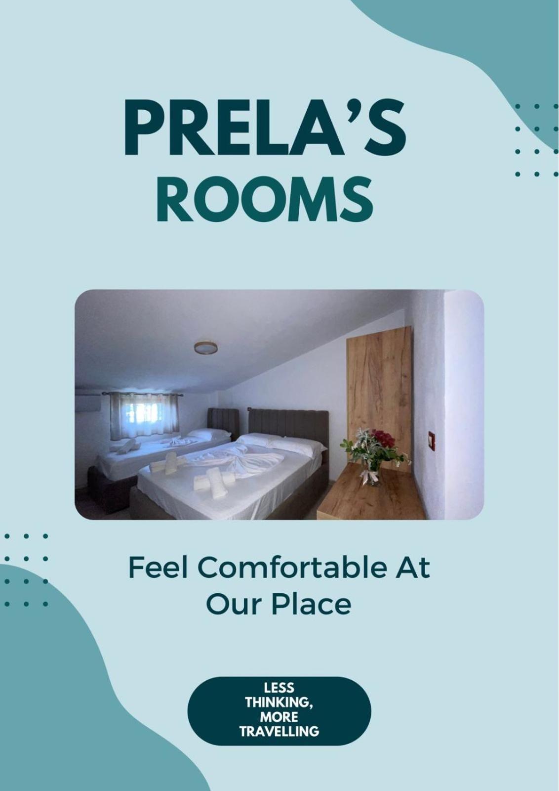 Prela'S Rooms Shkodër Esterno foto